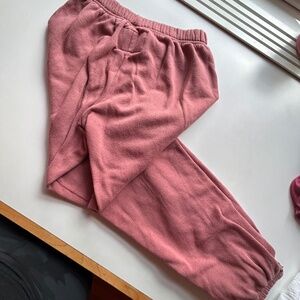 Light Pink Katie J NYC sweatpants